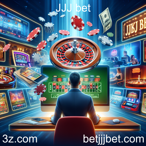 A Revolução dos Jogos de Cassino Online na JJJ bet