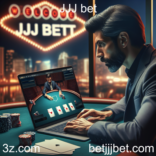 Descubra o Mundo do Poker Online na JJJ Bet